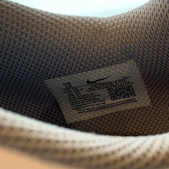 Nike Force Zoom Trout 8 Pro Metal Baseball Cleats Gray/White/Green Size 14 - Picture 10 of 15